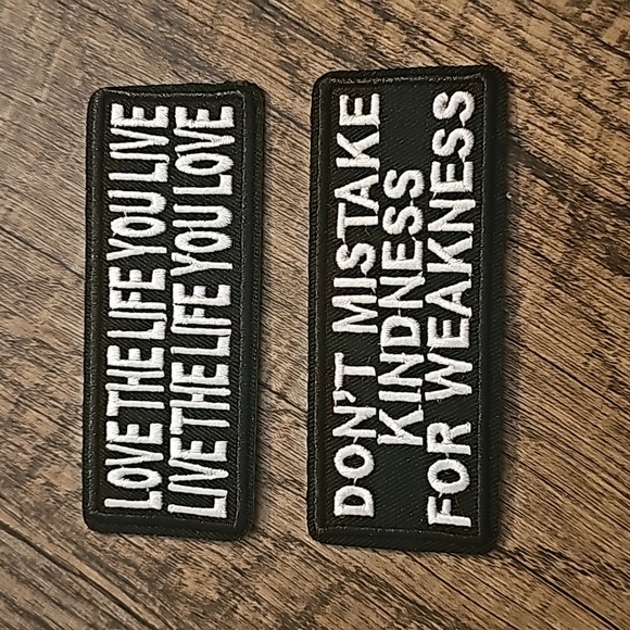 Brand new iron on patches - Picture 2 of 7